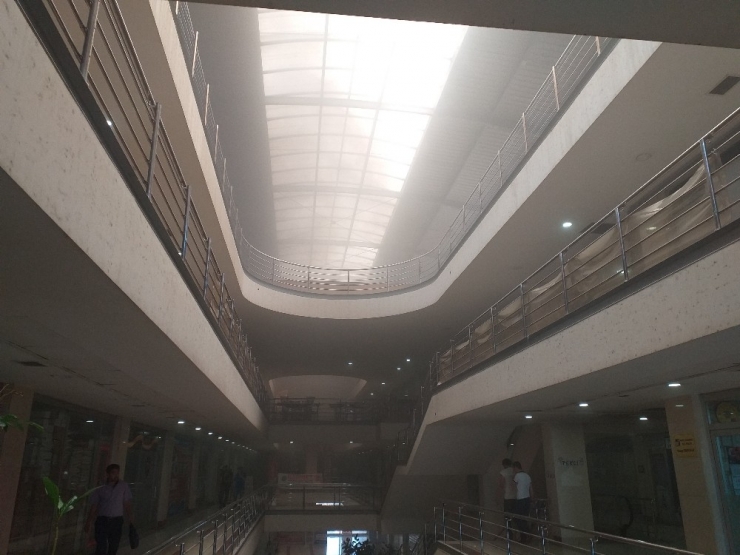 Başkent’te Yangın