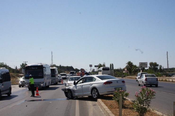 Zincirleme Kaza Ucuz Atlatıldı