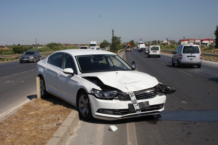 Zincirleme Kaza Ucuz Atlatıldı