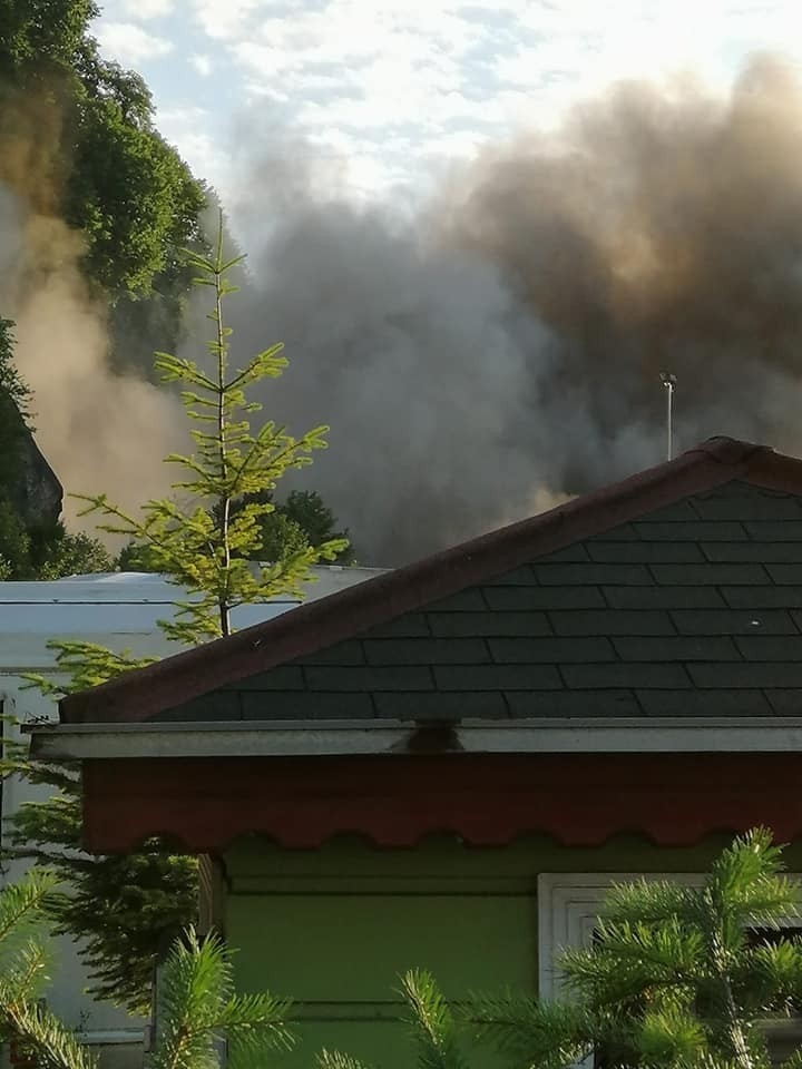 Karadeniz Sahil Yolu’nda Heyelan Meydana Geldi