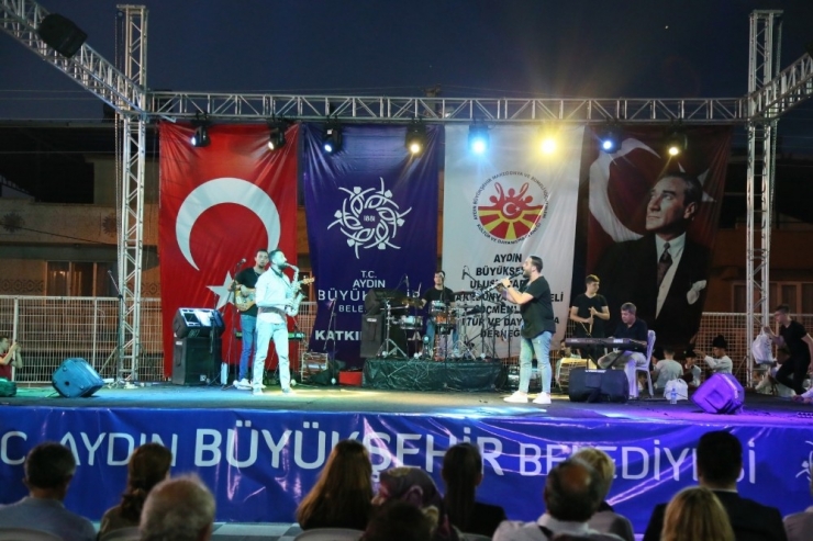 Makedonya Ve Rumeli Göçmenleri Folklor Festivali Başladı