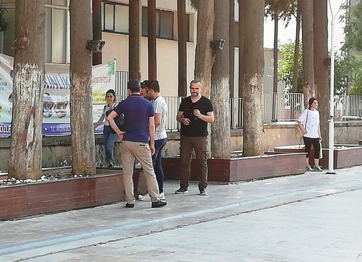 Askerlik Şubesi Yanında Şüpheli Çanta Paniği