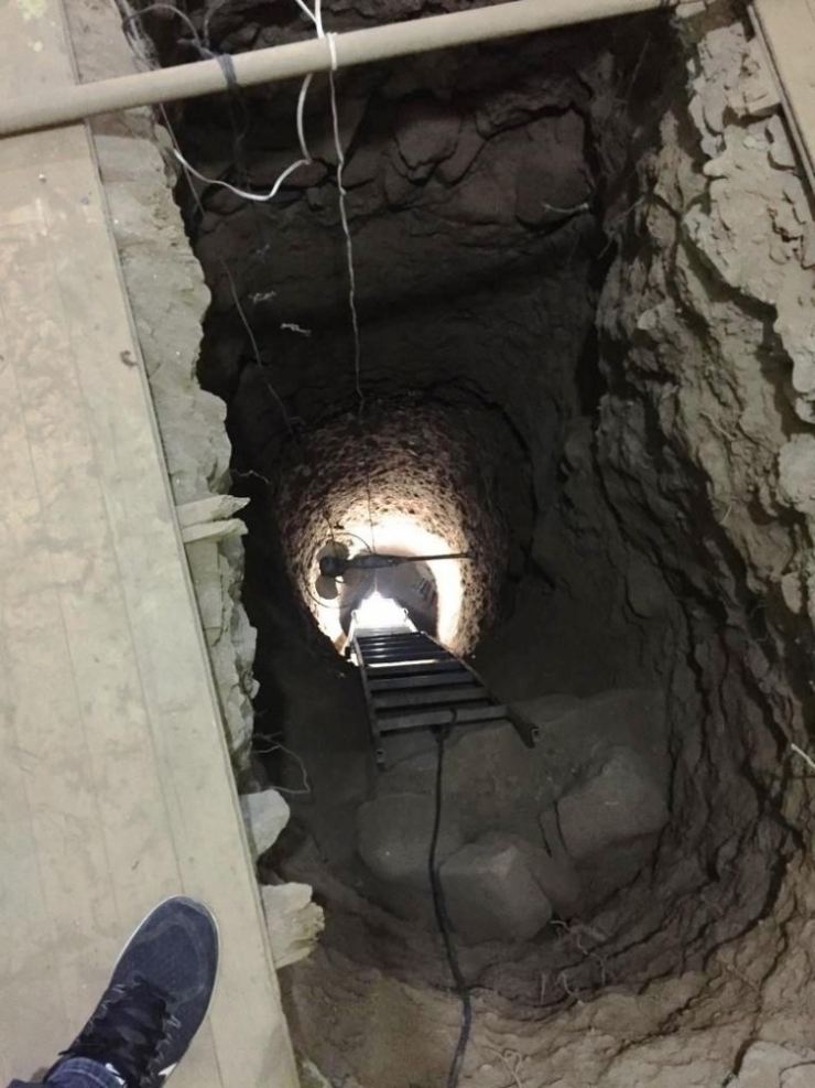 Kaçak Kazı İçin Evin Bir Odasına 8,5 Metrelik Kuyu Kazdılar