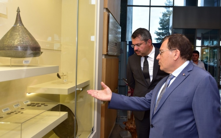 Ttso Başkanı Hacısalihoğlu, Azerbaycanlı İş Adamlarını Yatırım Adası’na Davet Etti