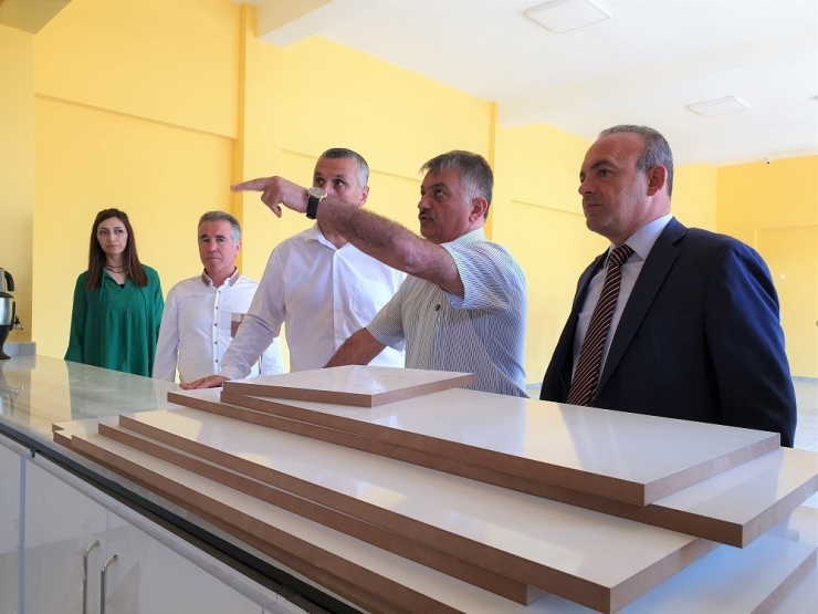 Vali Yazıcı “Eğitim İçin Tam Yol İleri”