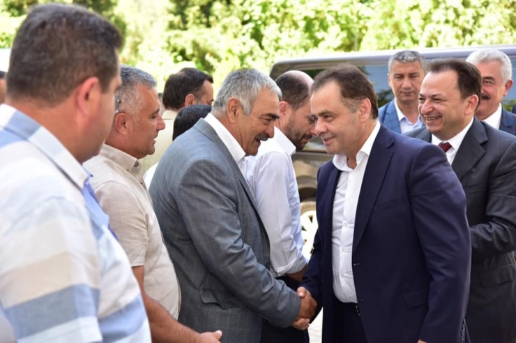 Başkan Şahin İl Genel Meclis Başkanı Ve Üyelerini Ziyaret Etti