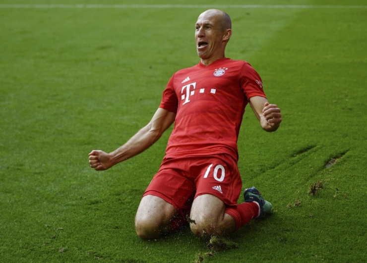 Arjen Robben, Aktif Futbol Kariyerini Noktaladı