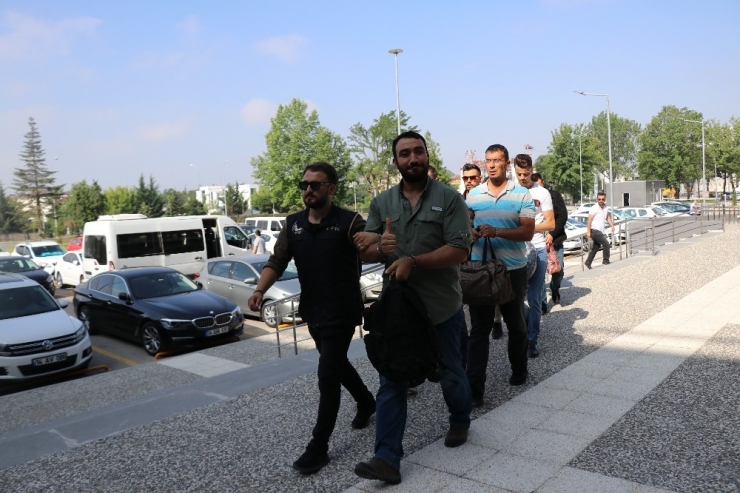 Bolu’da Fetö Şüphelisi 7 Kişi Adliyeye Sevk Edildi