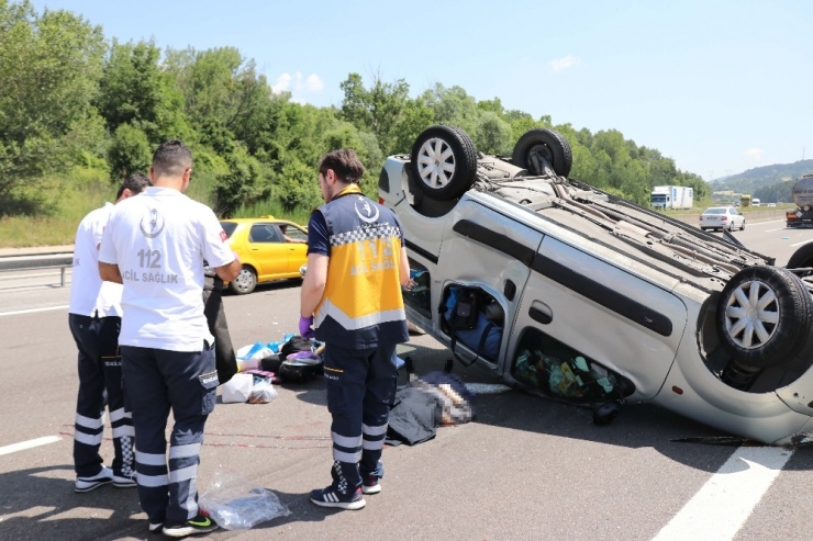 Tem’de Feci Kaza: 1 Ölü, 3 Yaralı
