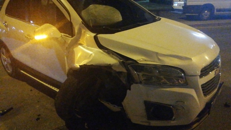 Kaza Sonrası Ortalık Savaş Alanına Döndü