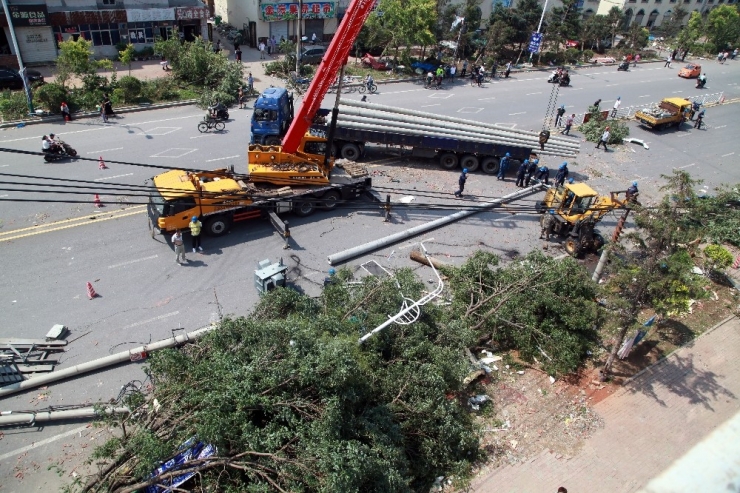 Çin’de Hortum Faciası: 6 Ölü