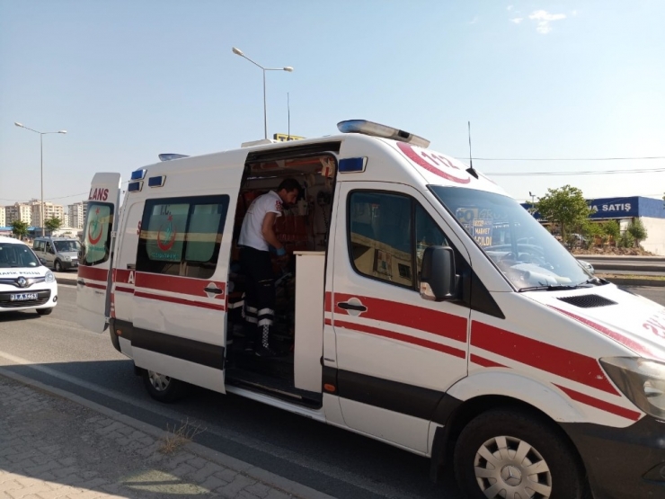 Diyarbakır’da Trafik Kazası: 1 Yaralı