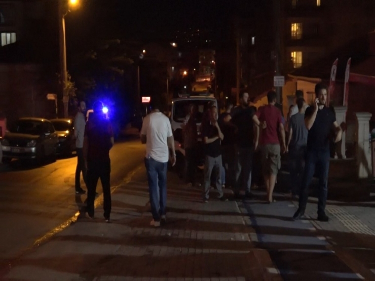 Patlayan Tüp Yangın Çıkardı