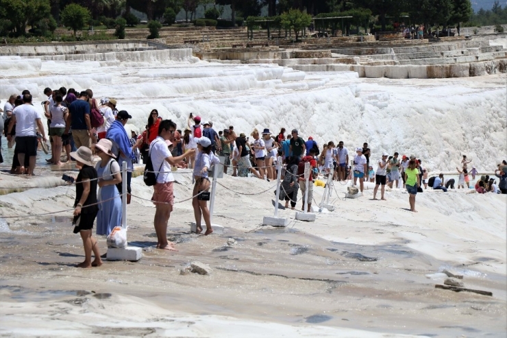 Pamukkale’de Tüm Zamanların Rekoru Kırıldı