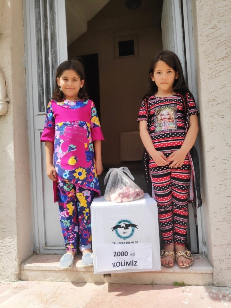 Havacılar, İhtiyaç Sahibi Ailelere Yardımda 2 Bin Koliye Ulaştı