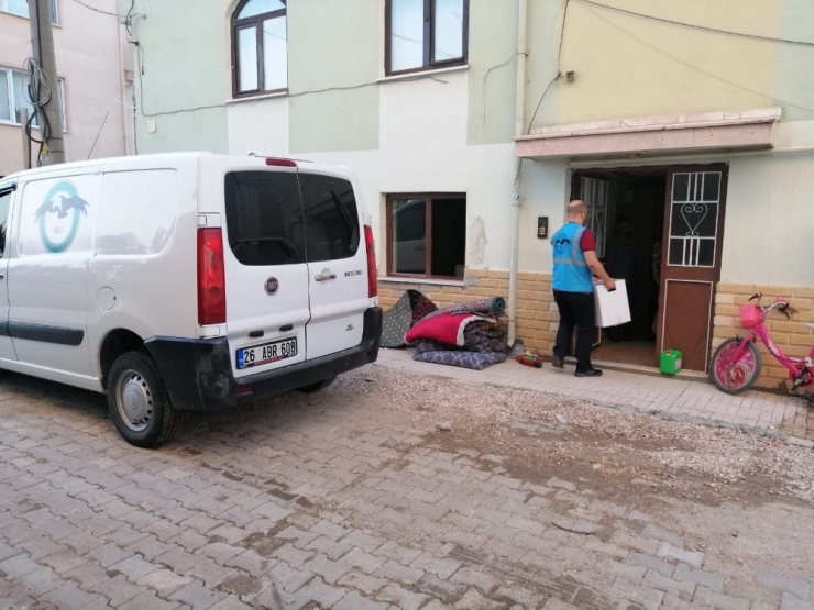 Havacılar, İhtiyaç Sahibi Ailelere Yardımda 2 Bin Koliye Ulaştı