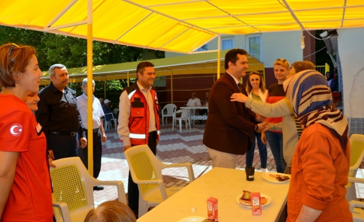 Umke Ekibi Huzurevi Sakinlerini Sağlık Taramasından Geçirdi