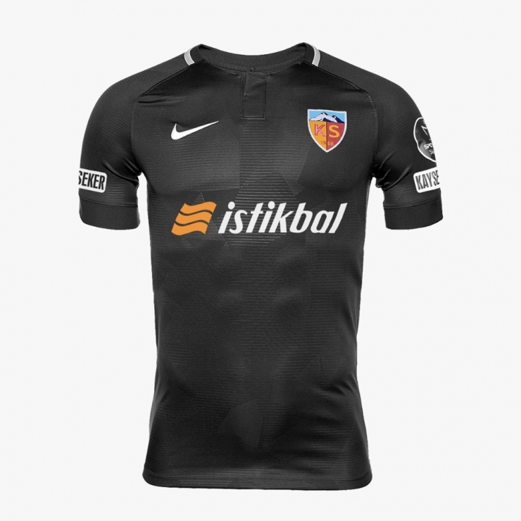 Kayserispor’un Formaları Belli Oldu