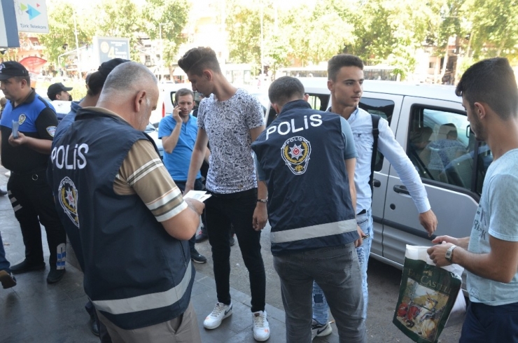 Yabancı Uyruklu Şahıslara Uygulama