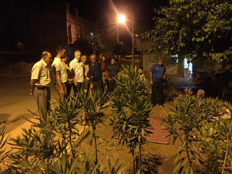 Başkan Yardımcısı Tohumcu Parkları Denetledi