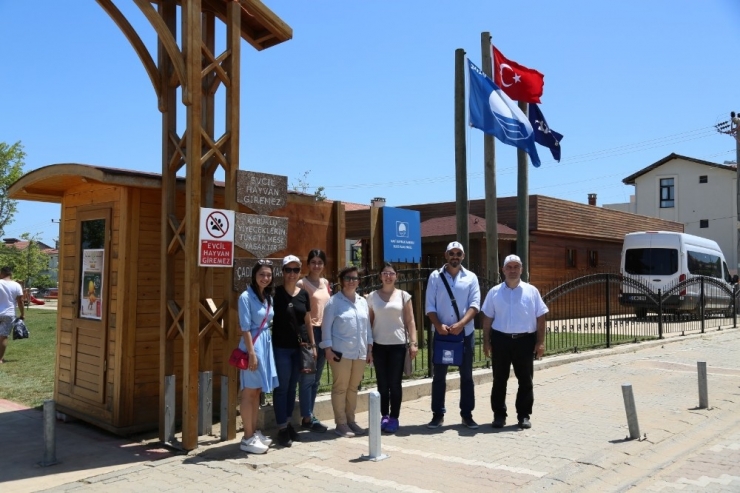 Kocaeli’nin Mavi Bayraklı Plajlarına Tam Not