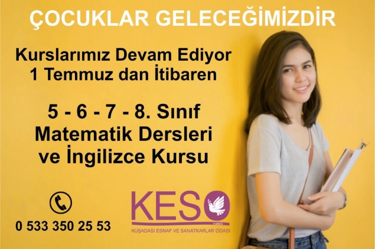 Kuşadası Esnaf Odası’ndan Eğitim Seferberliği