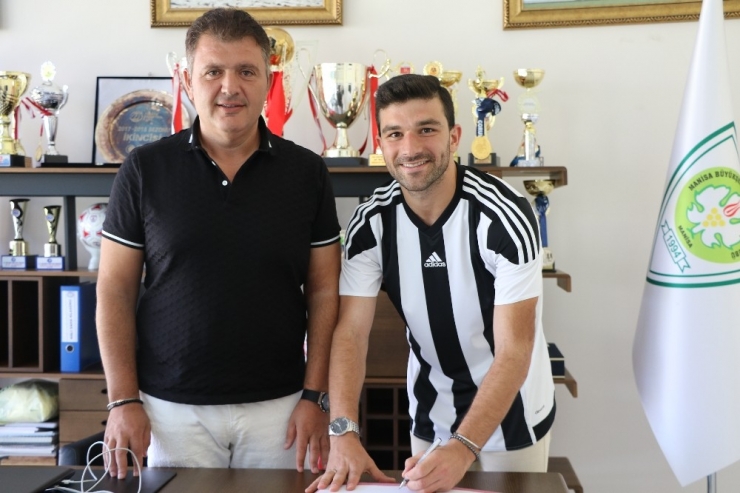 Manisa Bbsk Emir Alagöz İle Sözleşme Yeniledi