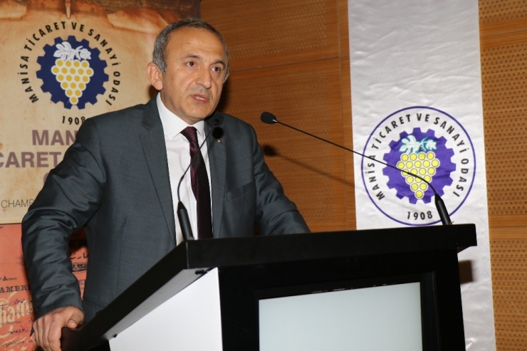 Manisa Tso Üyeleri Mke Yöneticileriyle Buluştu