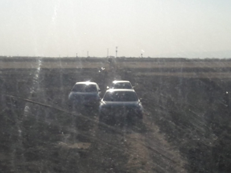 Anız Yangınını Söndürmek İsteyen İtfaiyecilerin Darp Edildiği İddiası