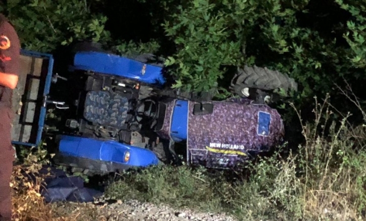 Menteşe’de Traktör Kazası: 1 Ölü