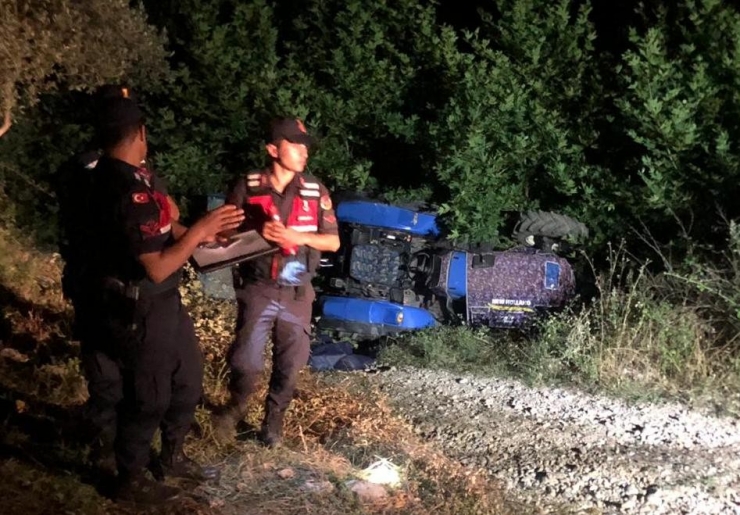 Menteşe’de Traktör Kazası: 1 Ölü