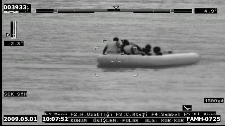 Bodrum’da 10 Kaçak Göçmen Yakalandı