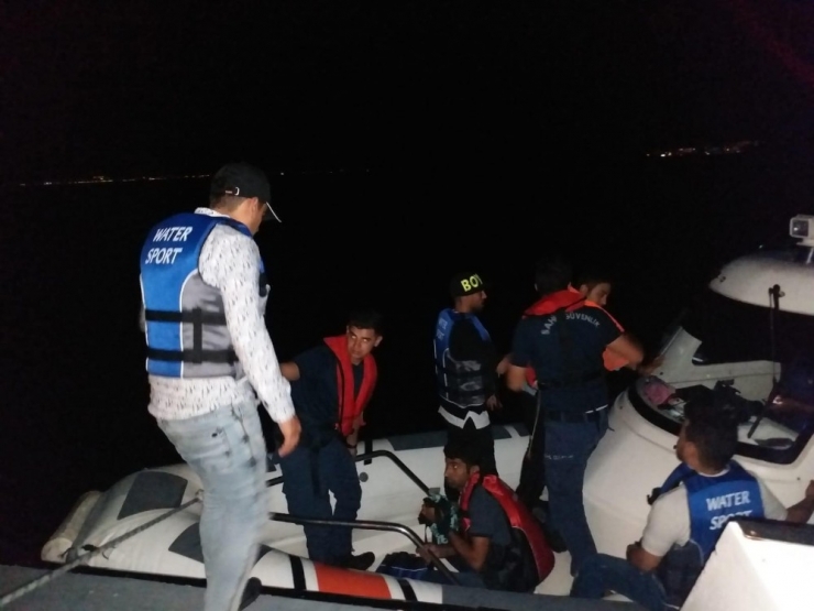 Bodrum’da 10 Kaçak Göçmen Yakalandı