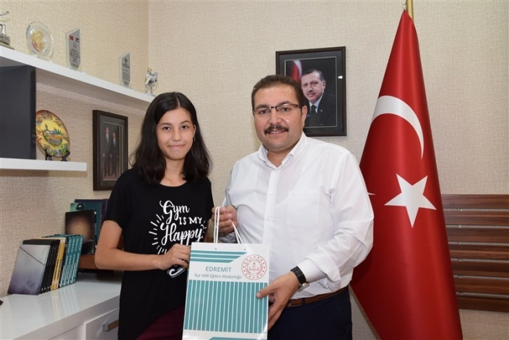 Yusuf Koç Lgs Şampiyonu İle Bir Araya Geldi