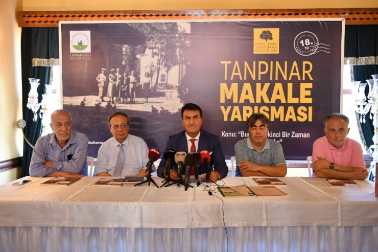 Ahmet Hamdi Tanpınar Yarışması Sonuçlandı