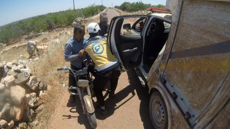 Rus Ve Suriye Uçakları İdlib Civarını Bombaladı: 3 Ölü