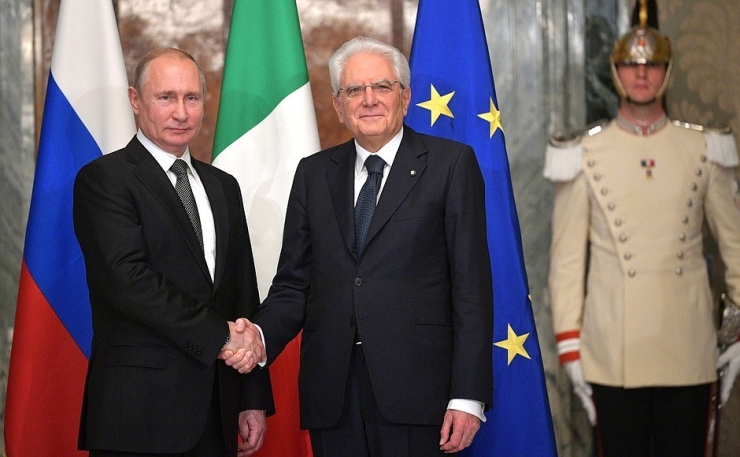 Putin’den İtalya’ya Arabuluculuk Çağrısı
