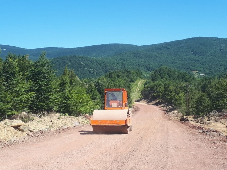 Geyve Kamışlı’da Heyelanın İzleri Siliniyor