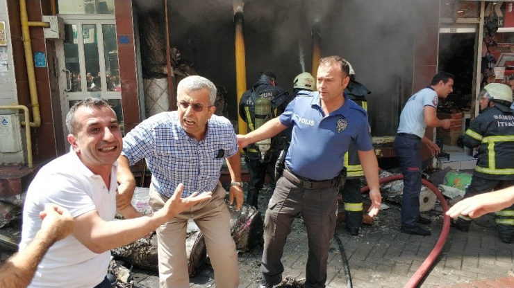 Samsun’da Yangın Faciası