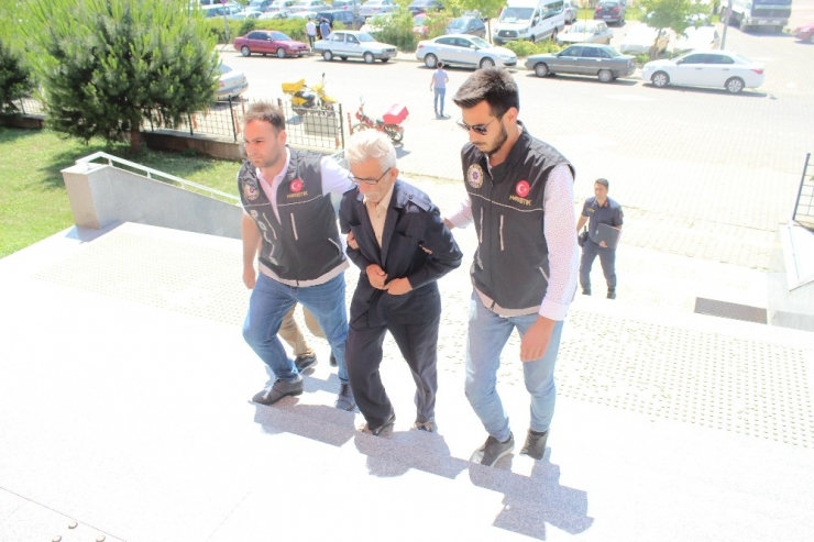 77 Yaşındaki Şahıs Kenevir Operasyonunda Gözaltına Alındı