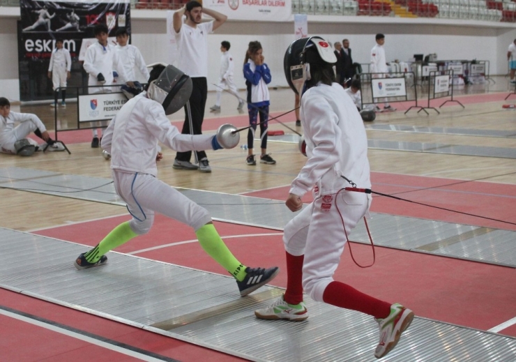 Eskrim Türkiye Şampiyonası Sona Erdi