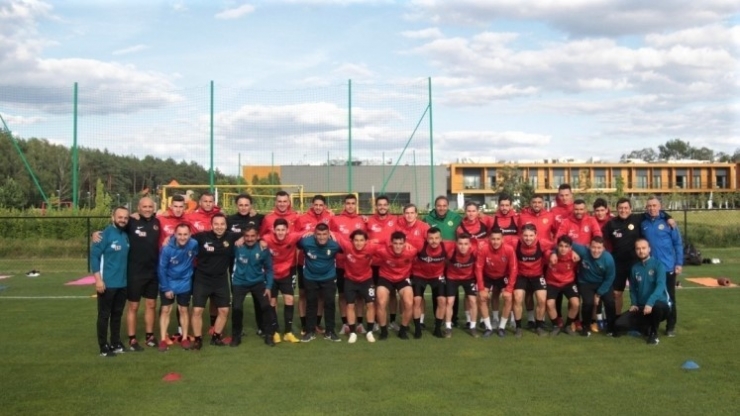 Eskişehirspor Polonya’da Yeni Sezon Hazırlıklarına Başladı
