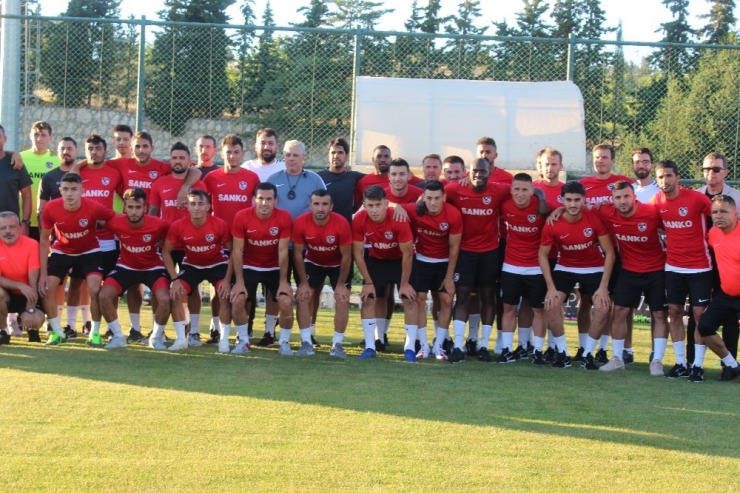 Gazişehir Gaziantep Yeni Sezonun Startını Verdi