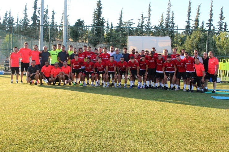 Gazişehir Gaziantep Yeni Sezonun Startını Verdi