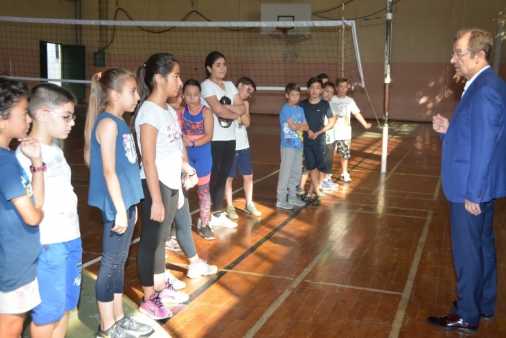 Denizli’de Yetenekli 120 Sporcu Belirlendi