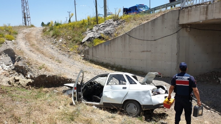 Tavşanlı’da Trafik Kazası: 2 Yaralı
