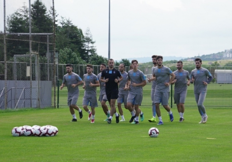 Trabzonspor Sağlık Kontrolünden Geçti