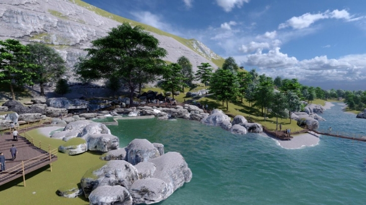 Munzur Gözeleri İçin 8 Milyonluk Proje