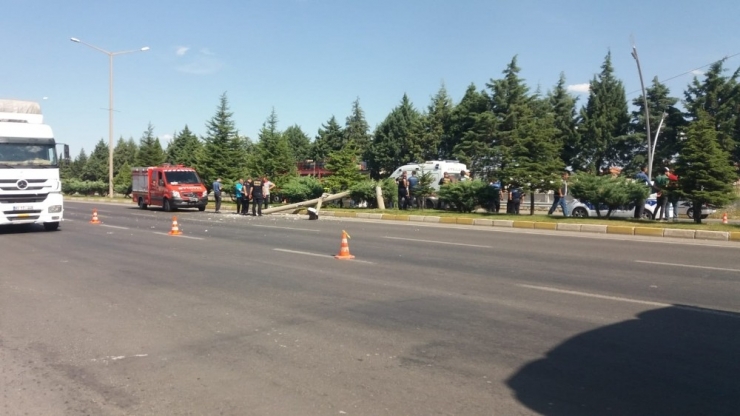 Polis Kaza Yapanın Kendi Oğlu Olduğunu Öğrenince Büyük Şok Yaşadı