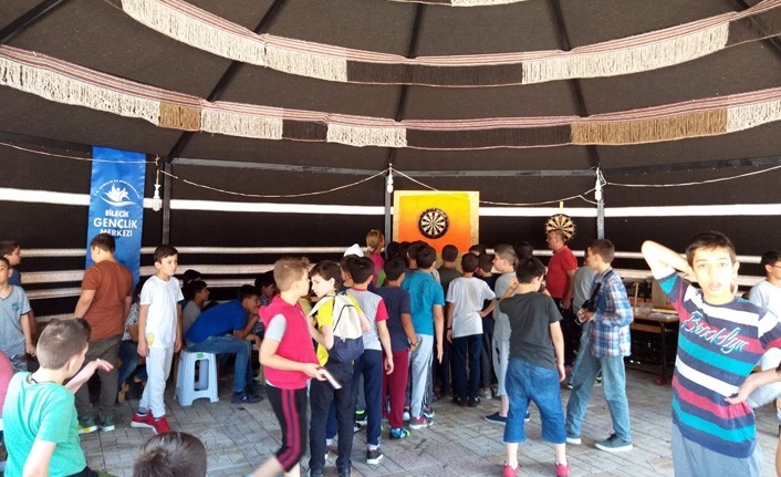 Yaz Kur’an Kursu Öğrencilerinin Tarih Gezisi